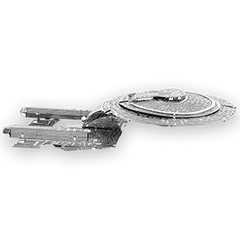 Star Trek USS Enterprise NCC-1701-D, сборная металлическая модель Metal Earth 3D MMS281