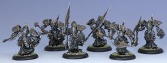 Warmachine Cryx Bane Knights (Unit Box: 1 Lieutenant, 5 Knights) - Privateer Press Miniatures PRIV-PIP 34040
