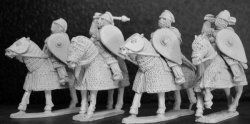 Gripping Beast Miniatures - Kataphractoi Macemen (4) - GRB-BZC06