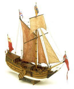 Mamoli Голландская королевская яхта "Мэри" 1646 (Yacht Mary) 1:54 (MV28)