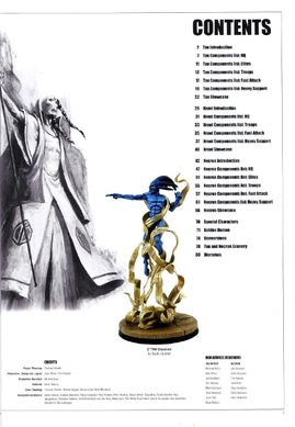 Warhammer 40,000: Tau and Necron Collectors' Guide (Games Workshop) (англійською мовою)