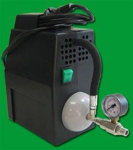 Компрессор для аэрографа безмасляный с ресивером (Mantua Model 4750100)