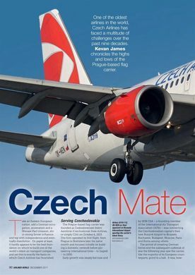 Airliner World -December 12 2017- (ENG) Популярный журнал о гражданской авиации