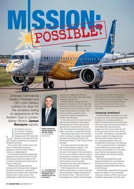 Airliner World -December 12 2017- (ENG) Популярный журнал о гражданской авиации