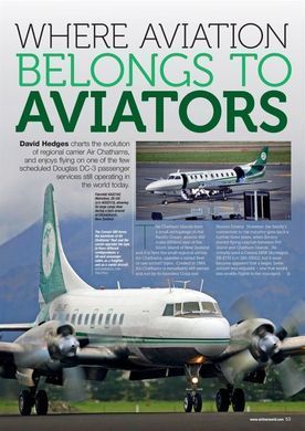 Airliner World -December 12 2017- (ENG) Популярный журнал о гражданской авиации