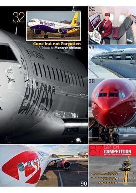 Airliner World -December 12 2017- (ENG) Популярный журнал о гражданской авиации