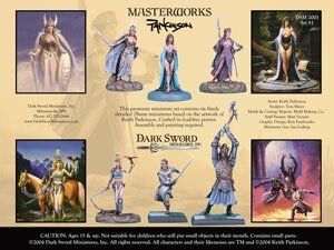 Parkinson - Parkinson Masterworks Set № 1 - Dark Sword DKSW-DSM2001