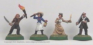 Vampire Wars - American Vampire Slayers - West Wind Miniatures WWP-GH00027