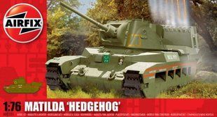 1/76 Matilda Hedgehog британский танк с установкой РСЗО (Airfix 02335) сборная модель