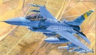 1/72 F-16CJ Block 50 "79th ANNIV 1918-97" американский самолет (MisterCraft D-106)