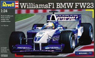 1/24 Болід Williams F1 BMW FW23, розпочатий набір, без коробки (Revell 07222)