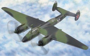 1/72 Туполєв Ту-2 радянський бомбардувальник (HobbyBoss 80298), збірна модель