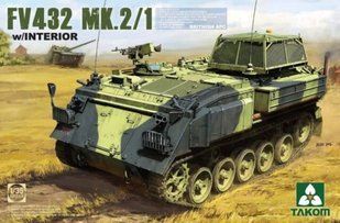 1/35 FV.432 Mk.2/1 британский бронетранспортер (Takom 2066) ИНТЕРЬЕРНАЯ модель