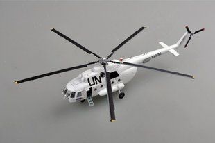1/72 Миль Ми-8Т United Nations Russia No.70913, готовая модель (EasyModel 37046)