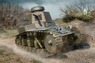 1/35 Т-18 зразка 1927 року радянський легкий танк (Hobby Boss 83873), збірна модель