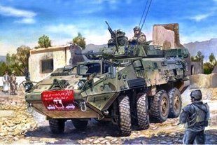 1/35 LAV-III Kodiak 8X8 канадский бронетранспортер (Trumpeter 01519) сборная модель