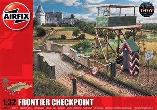 Airfix 06383 Frontier Checkpoint 1/32 сборная модель блокпоста