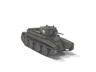 1/72 Легкий колісно-гусеничний танк БТ-5, готова модель