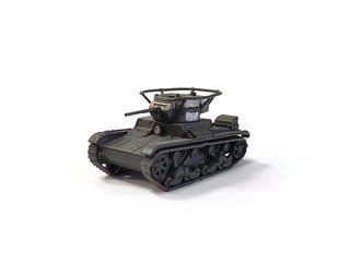 1/72 Танк Т-26, серія "Русские танки" від DeAgostini, готова модель (без журналу та упаковки)