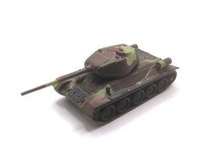 1/72 Танк Т-34/85, серия "Русские танки" от DeAgostini, готовая модель (без журнала и упаковки)