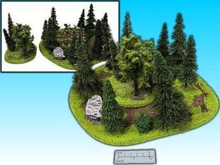 Large Woods (2 Pcs), 25-30 мм (1:72)