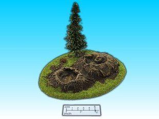 2 Craters, 25-30 мм (1:72)