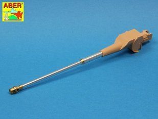 1/35 Ствол 8,8-см для пушки PAK-43 Waffentrager, металлический (Aber 35-L150)