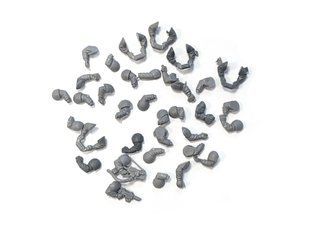 Cadian Shock Troops Arms, детали рук для миниатюр Warhammer 40.000, пластиковые (Games Workshop)