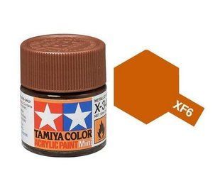 Фарба Tamiya XF-6 Copper, металік акриловий, 10 мл (Tamiya 81706)