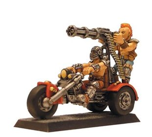 Fenryll Miniatures - Barbarian bike - FNRL-VPA05