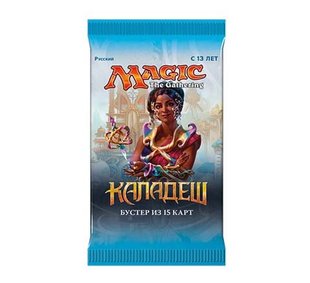 Magic the Gathering. Kaladesh. Booster Pack (RU) Бустер "Каладеш" (15 карт)