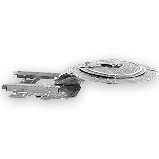 Star Trek USS Enterprise NCC-1701-D, сборная металлическая модель Metal Earth 3D MMS281