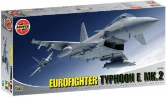 1/72 EF-2000 Eurofighter Typhoon (Airfix 04036) сборная модель