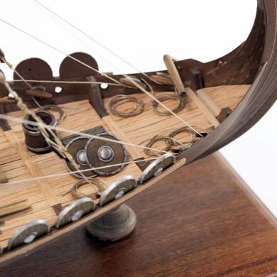 1/50 Човен вікінгів (Amati Modellismo 1406 Viking Ship), збірна дерев'яна модель