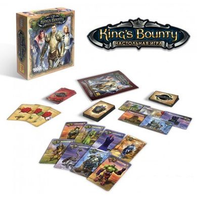 Настольная игра "King's Bounty"