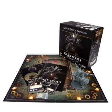 Настільная игра "Dark Souls: The Board Game. Asylum Demon Expansion" - дополнение к базовому набору
