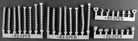 Reaper Miniatures Dark Heaven Legends - Spiked Chain Pack - RPR-3076