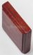 Подставка квадратная деревянная, 47х47 мм, красное дерево