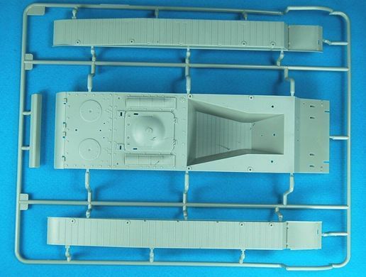 1/35 С-51 советская самоходная артиллерийская установка (Trumpeter 05583) сборная модель