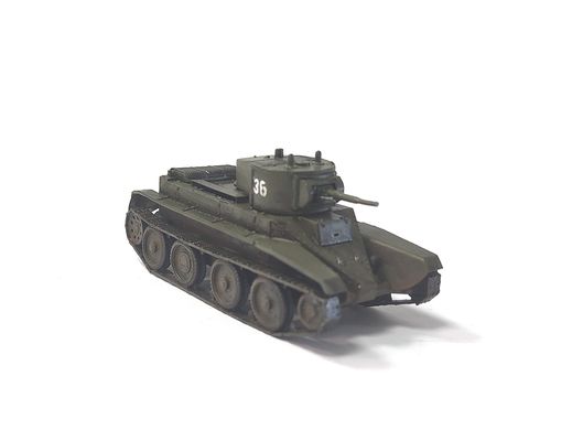 1/72 Легкий колесно-гусеничный танк БТ-5, готовая модель