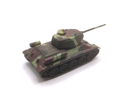 1/72 Танк Т-34/85, серия "Русские танки" от DeAgostini, готовая модель (без журнала и упаковки)