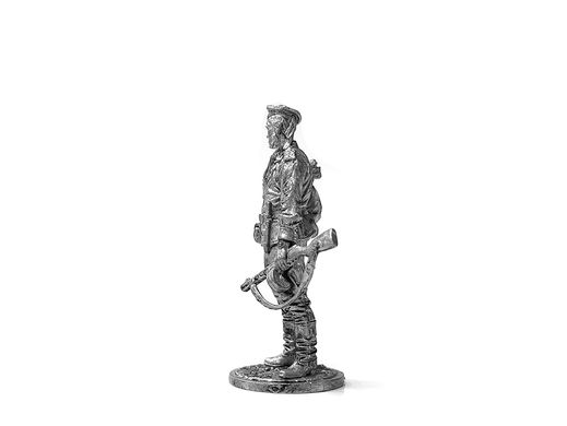 54 мм Краснофлотец, морская пехота, СССР 1944-45 годов (EK Castings WWII-64), коллекционная оловянная миниатюра