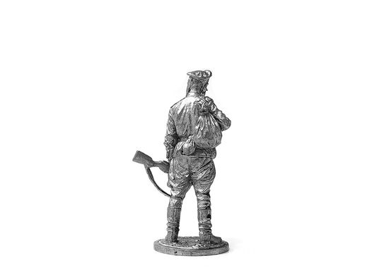 54 мм Краснофлотец, морская пехота, СССР 1944-45 годов (EK Castings WWII-64), коллекционная оловянная миниатюра