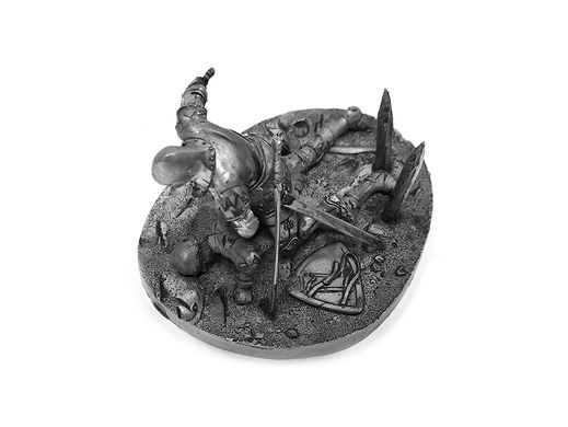 54мм Битва під Азенкуром, 25 жовтня 1415 року, колекційні олов'яні мініатюри, він'єтка