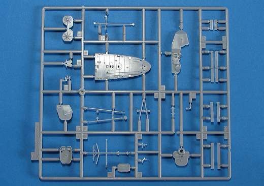 1/350&nbsp;Yukikaze&nbsp;"Operation Ten-Go 1945" ескадрений міноносець Японського імператорського флоту (Hasegawa 40022), збірна модель
