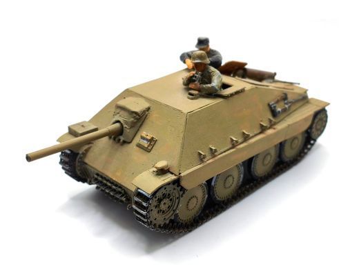 1/35 Jagdpanzer 38(t) Hetzer немецкий истребитель танков, готовая модель авторской работы