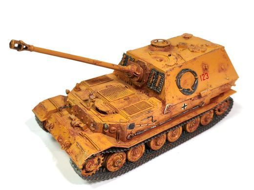1/35 Немецкая САУ Sd.Kfz.184 Elefant, готовая модель авторской работы