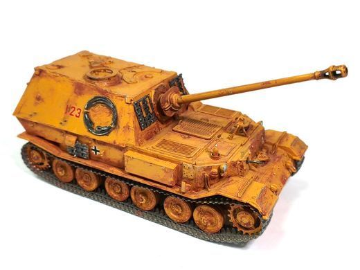 1/35 Немецкая САУ Sd.Kfz.184 Elefant, готовая модель авторской работы