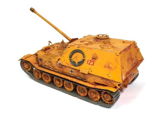 1/35 Немецкая САУ Sd.Kfz.184 Elefant, готовая модель авторской работы