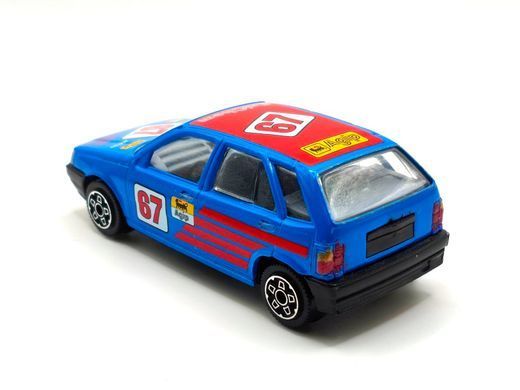 1/43 Автомобіль FIAT Tipo Rally (Burago 4134), готова металева модель